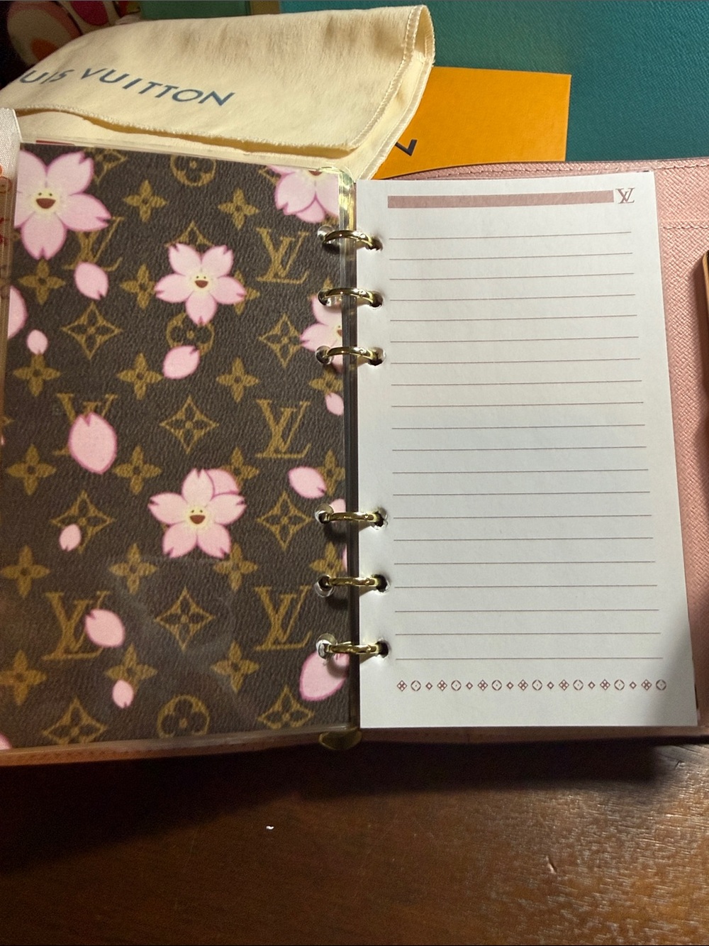 Fashion Vivienne Medium Agenda - Picture 8 of 11